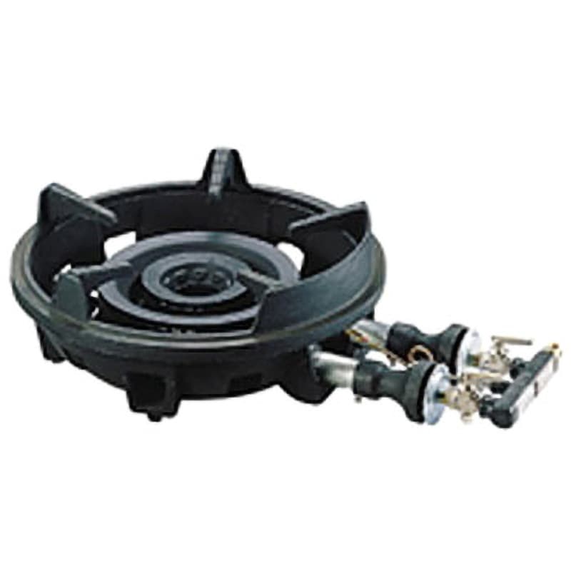 鋳物コンロ　ファイアースクリーンバーナー　マルゼン　13A ファイヤースクリーンバーナー マルゼン 鋳物コンロ 【通販モノタロウ】