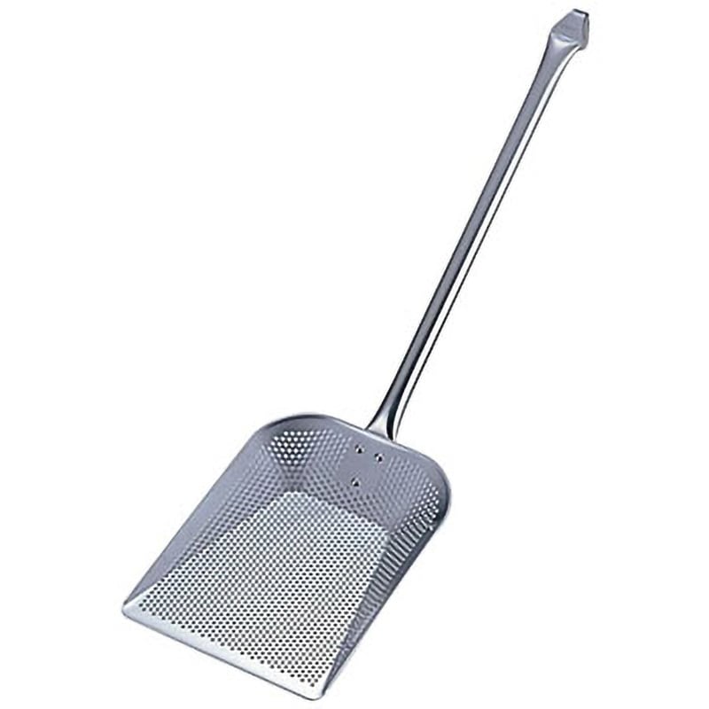 かずや出品 UK18-8パンチングフライヤー用角カス揚 (パイプハンドル) UK(三宝