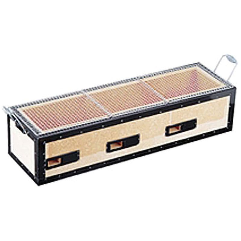 BQ8T 炭火バーベキューコンロ 焼鳥用(6～12人用) 1個 キンカ 【通販