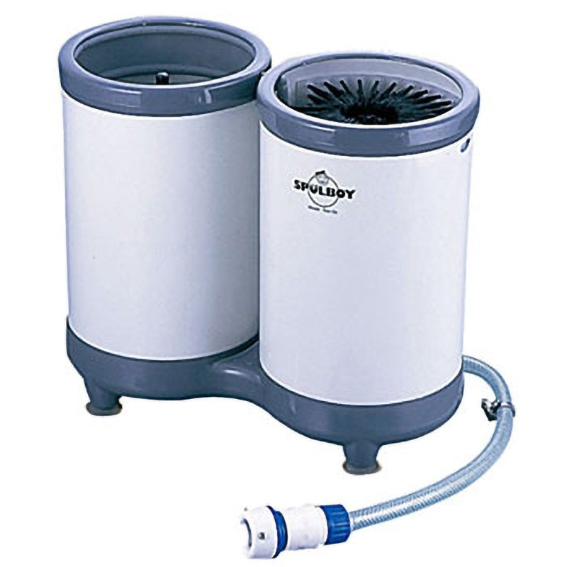 水圧式グラスウォッシャー Twin-Go-Tポータブル 1個 スパルボーイ 【通販モノタロウ】