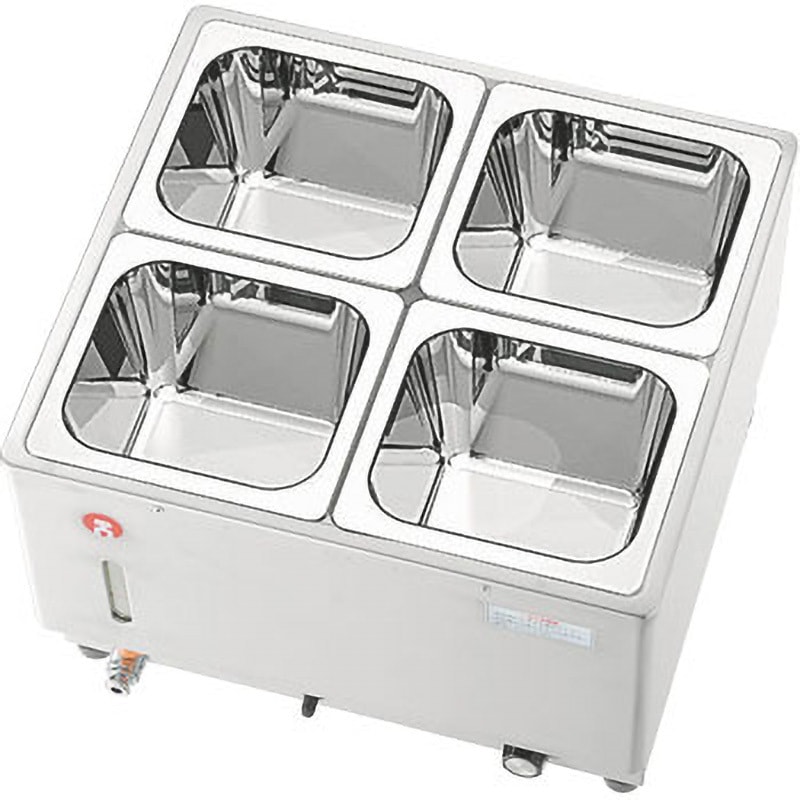 本間製作所　日本産　電気フードウォーマー　2/3サイズ　KU-303 仔犬印 KU303 電気フードウォーマー 2 / 3 型 仔犬印(本間製作所) 容量1