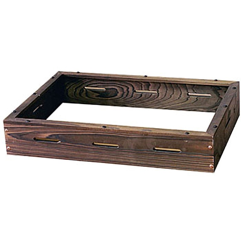 NHO8LY ニッセイ 電気おでん鍋用 焼杉枠 NHO-8LY用 1個 アンナカ 【通販モノタロウ】