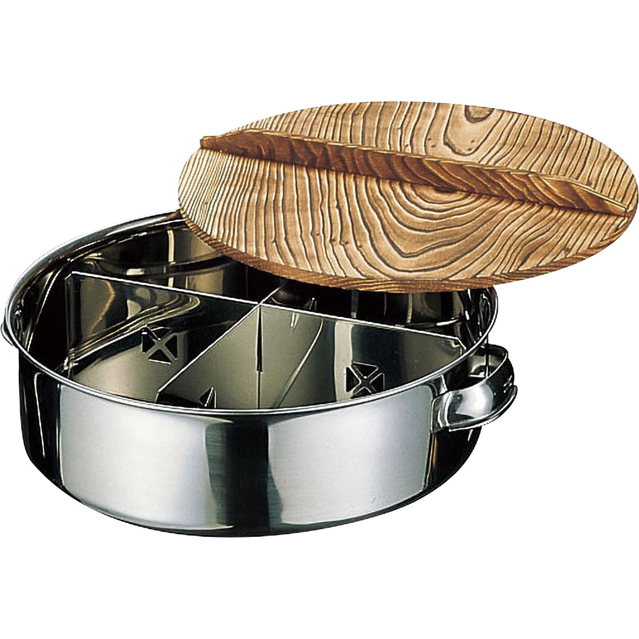 SA18-8丸型おでん鍋 1個 TKG 【通販モノタロウ】