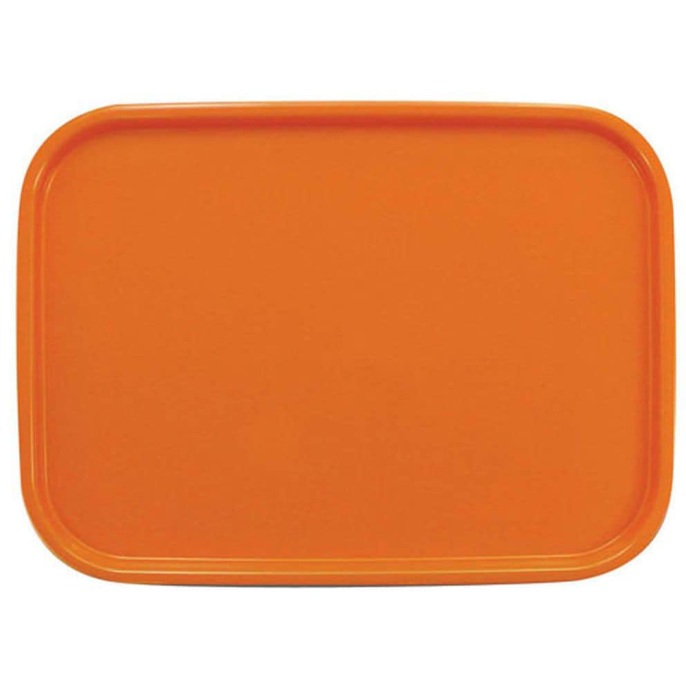 カラーコレクショントレー 角 橋本達之助工芸 オレンジ色 サイズL
