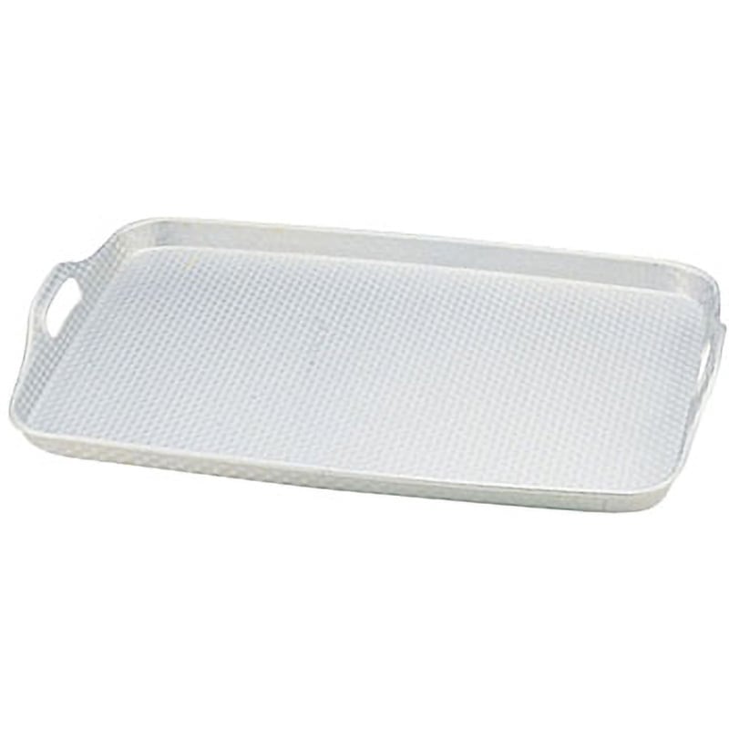 アルマイト脇取盆 (エンボス加工) アカオアルミ トレー・お盆 【通販