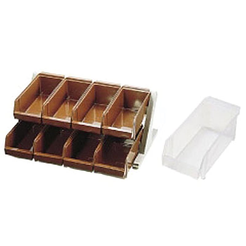 SA18-8デラックス オーガナイザー 2段4列 1個 TKG 【通販モノタロウ】