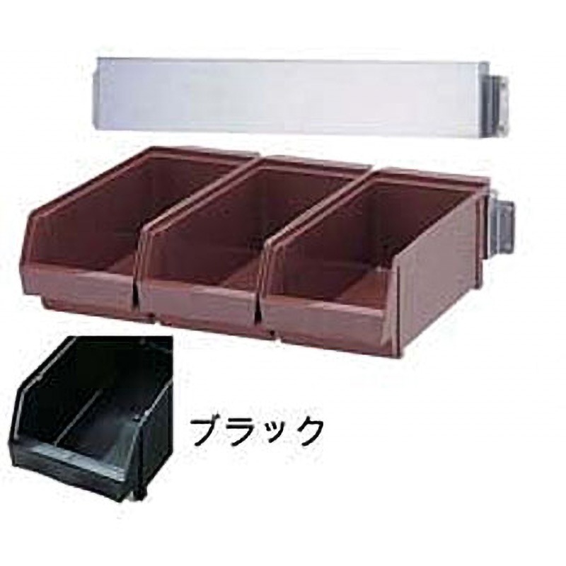 オーガナイザー 3列壁掛式 1個 TKG 【通販モノタロウ】