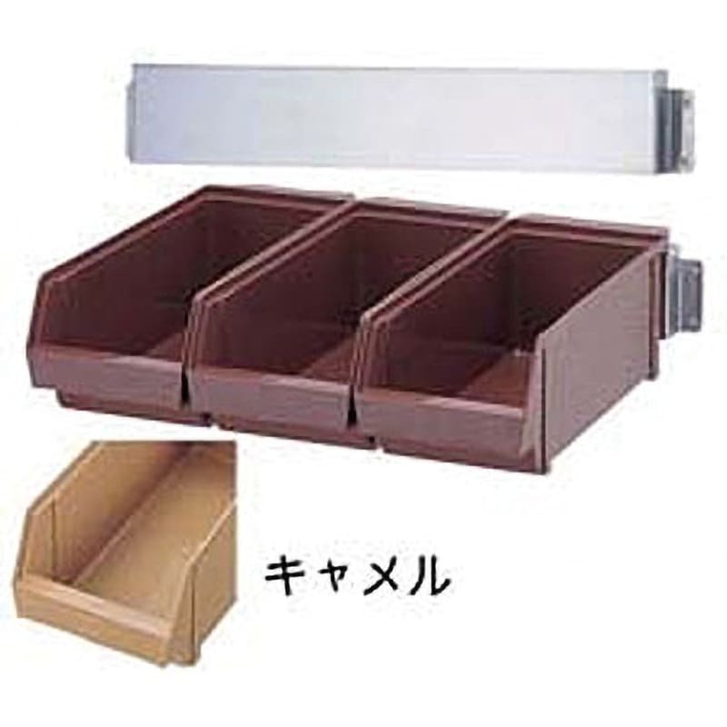 オーガナイザー 3列壁掛式 1個 TKG 【通販モノタロウ】