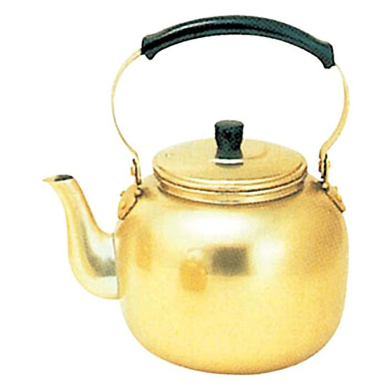 しゅう酸湯沸し アカオアルミ 外面・内面/蓚酸アルマイト 容量5L 外径226mm