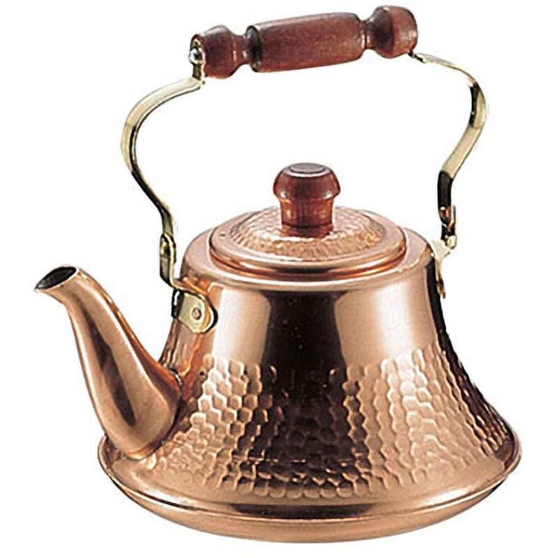 新光金属 銅 槌目入 ケットル S−810H 2L 新光金属 銅 槌目