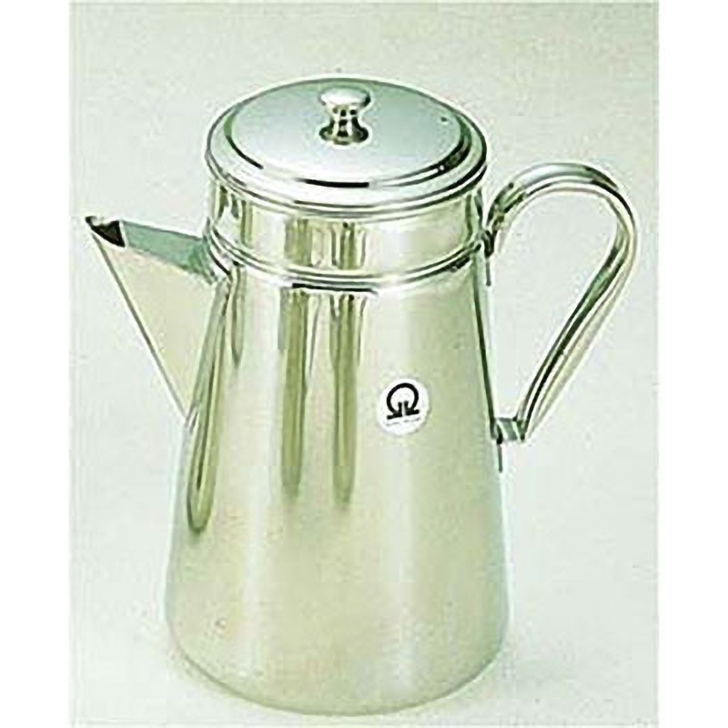 SA18-8コーヒーポット 三角口(電磁調理器用) TKG 容量4000mL