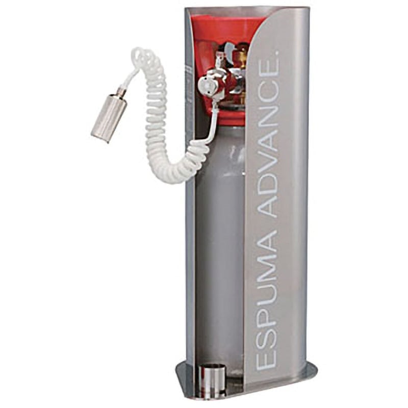 エスプーマ アドバンス 充填機 エスプーマ アドバンス(充填機) 1個 日本炭酸瓦斯 【通販モノタロウ】
