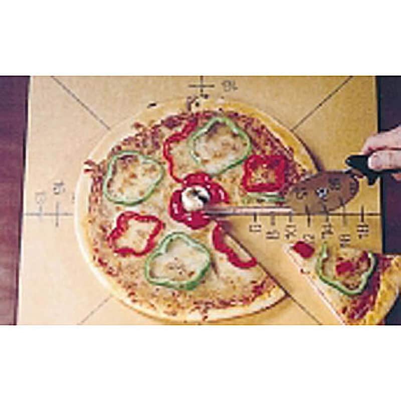 シェフランド ビッグピザサーバー 10 インチ - ピザ用品