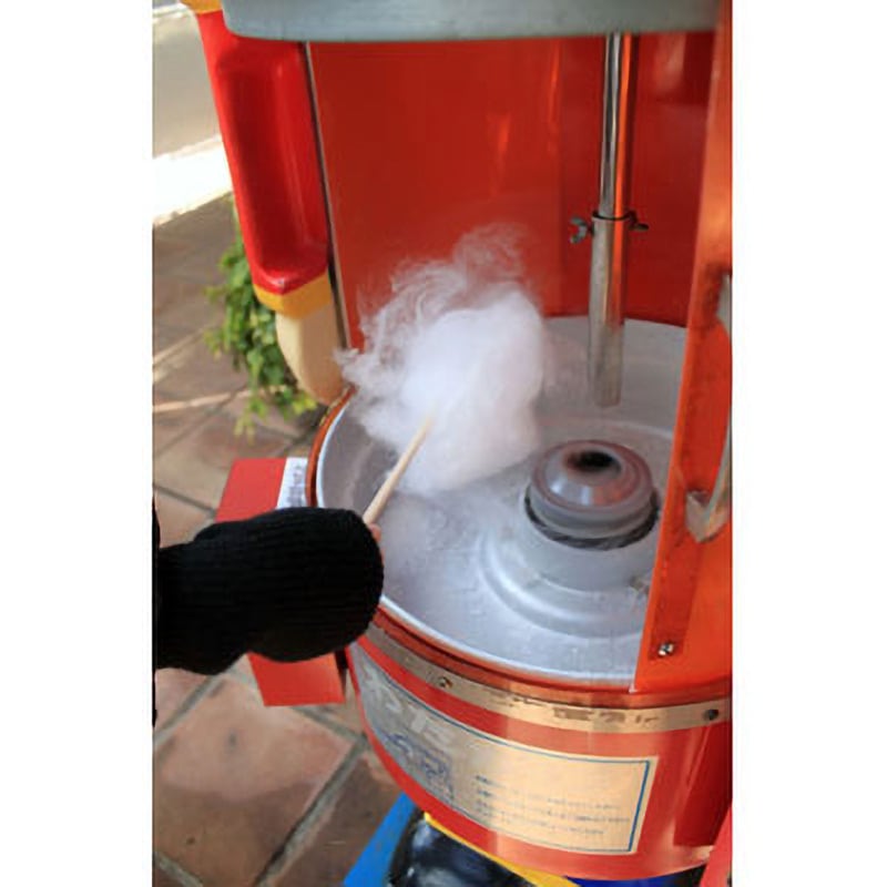 CA7 全自動 わた菓子機 Bubbleカバー付 1個 朝日産業(綿菓子機) 【通販