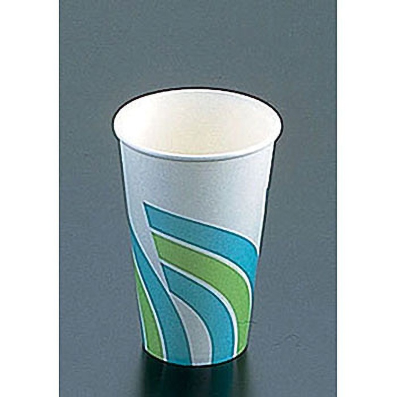 SCM360 紙カップ(コールド用) レインボー 東罐興業 容量362mL 入数1400   SCM360