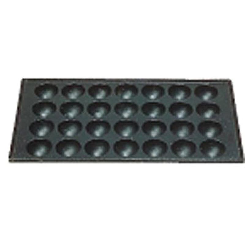 S)たこ焼き用鉄板 28穴 1個 三和精機製作所 【通販モノタロウ】