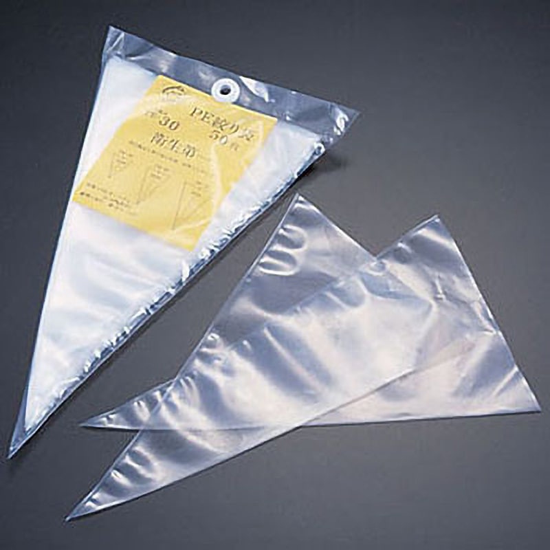 PE30 PE絞り袋 田中糧機製作所 1袋(50枚) PE30 - 【通販モノタロウ】