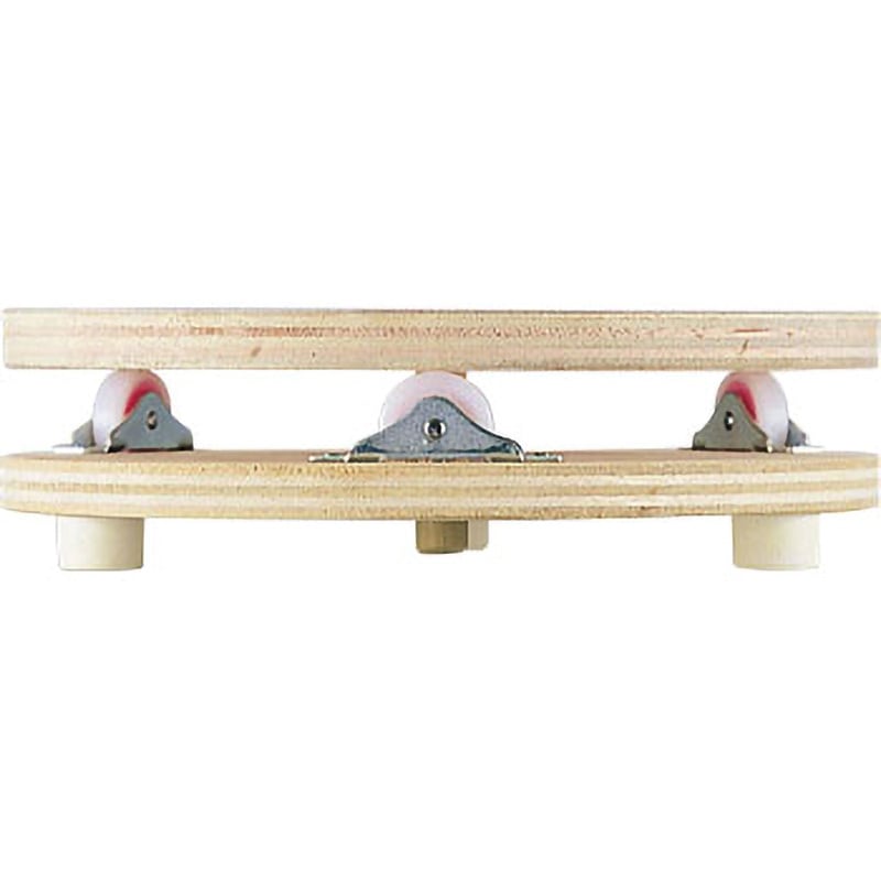 業務用　ケーキ　木製デコ回転台(白デコラ張) 27cm 木製デコ回転台(白デコラ張) 雅うるし工芸 メラミン 呼び寸法27cm 1個
