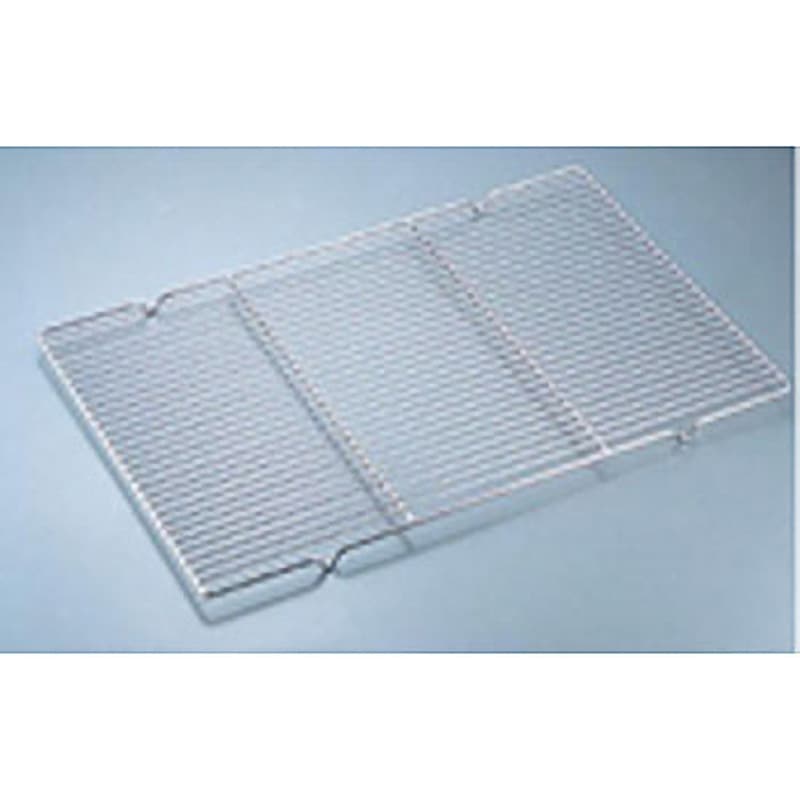 （遠藤孝）ホワイトサム　角ケーキクーラー足なし600×400mm 5枚 ホワイトサム ENDO角ケーキクーラー 足ナシ 遠藤孝）ホワイトサム 角