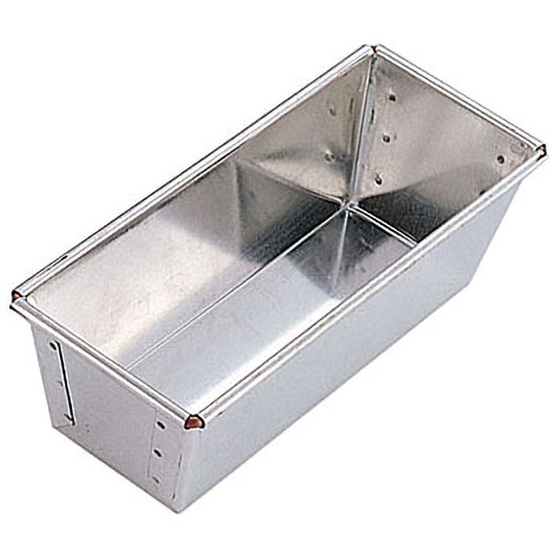 MATFER パウンド型　180x80x50mm 新品4個セット パウンド型 マトファー 製菓用型/モールド/抜型 【通販モノタロウ】