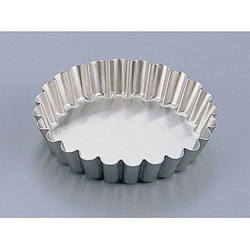 18-8タルトレット波型(丸型) サンクラフト 製菓用型/モールド