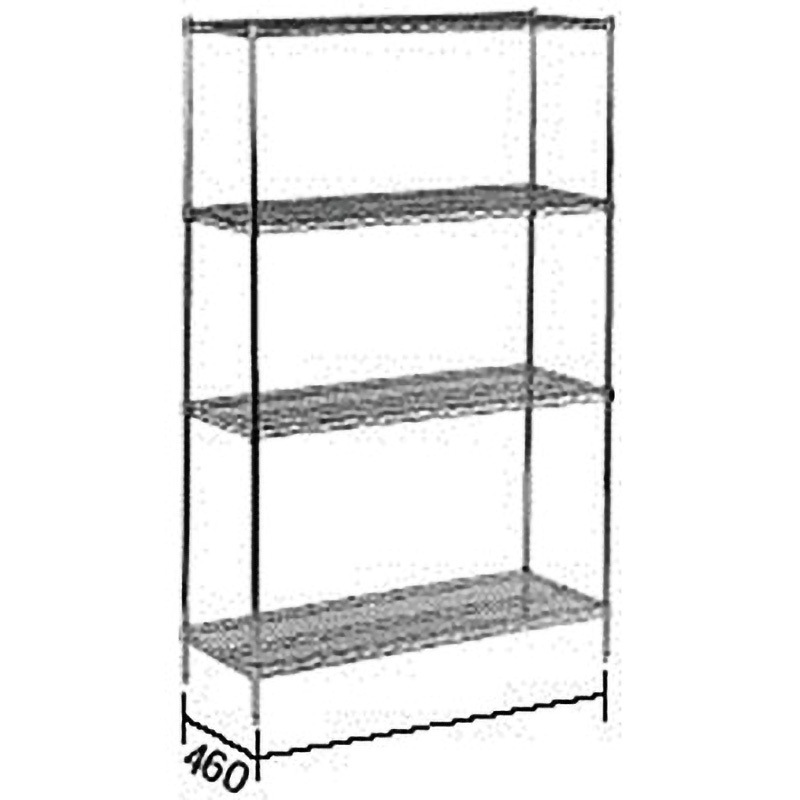 S1830C TKGワイヤーシェルフセット TKG 奥行460mm  S1830C