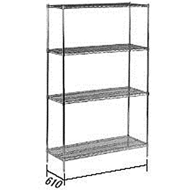 S2448C TKGワイヤーシェルフセット TKG 奥行610mm  S2448C 45,487円