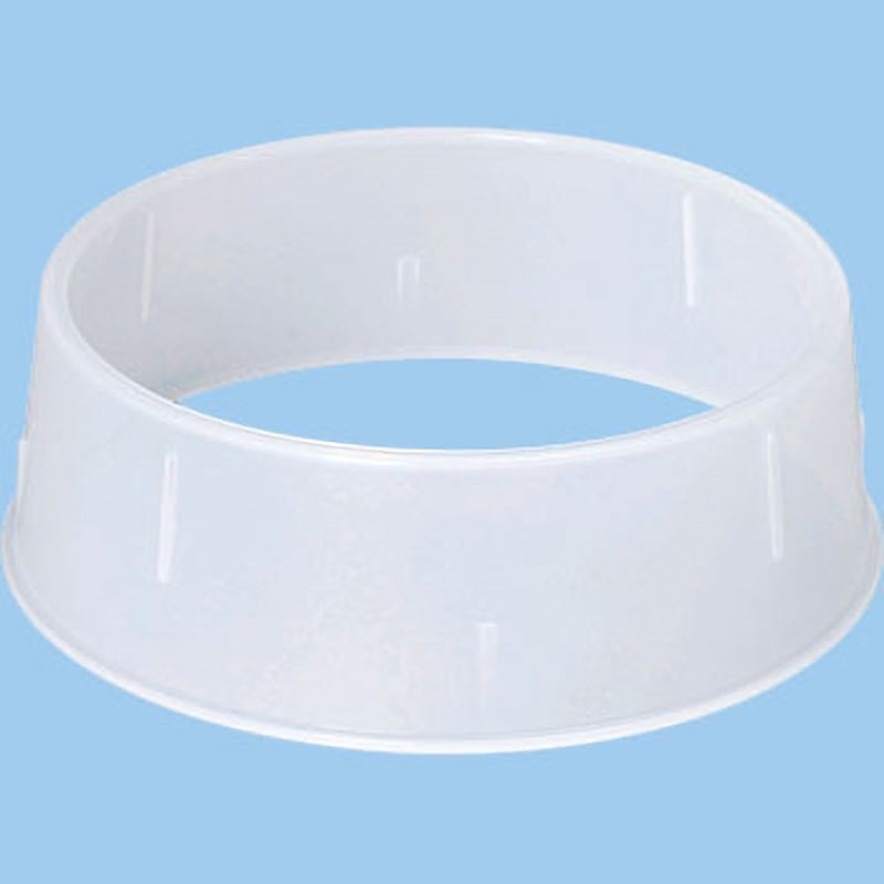 抗菌丸皿枠(ポリカーボネイト) W-112 12インチ用