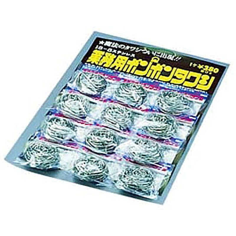 SA18-8ボンボンタワシ TKG 金属たわし