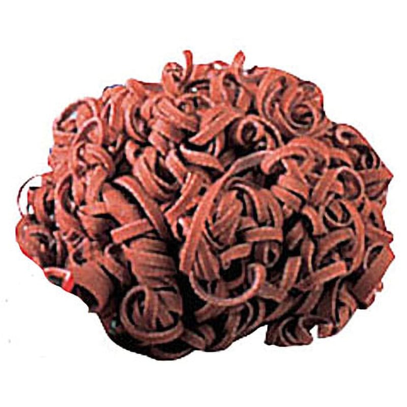 （まとめ）アサヒサンレッド 布たわし サンドクリーン 小 中目 赤 1個 〔×10セット〕