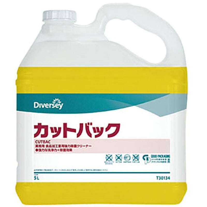 ディバーシー 強力除菌クリーナー カットバック イノマタ化学 厨房用