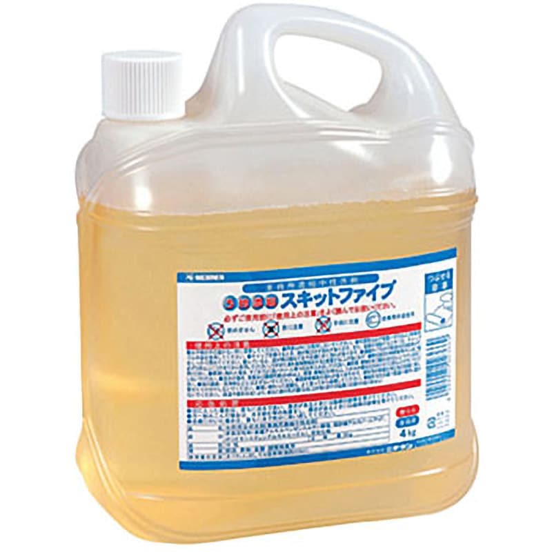 ニチネン スキットファイブ (濃縮中性洗剤) 1個 ニチネン 【通販モノタロウ】
