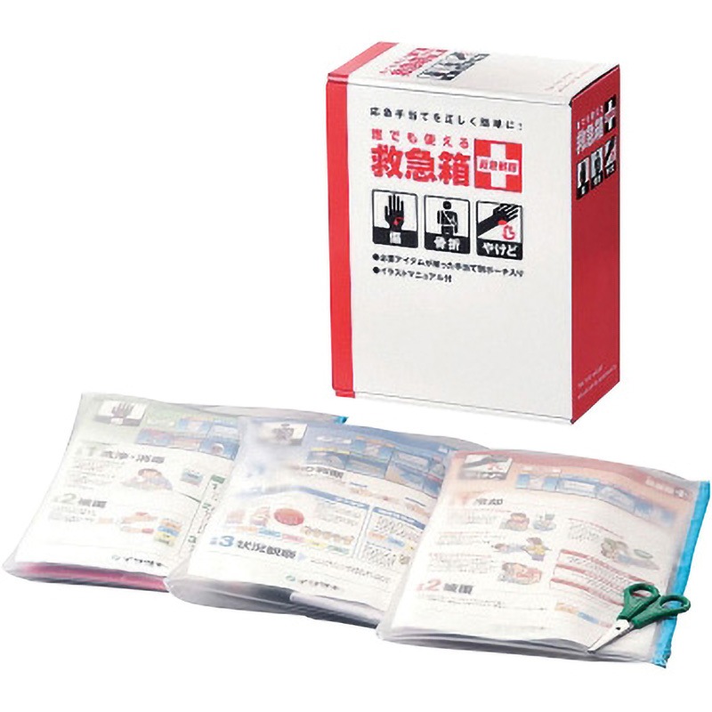 誰でも使える救急箱 救急戦隊 1個 イワツキ 【通販モノタロウ】 10,786円