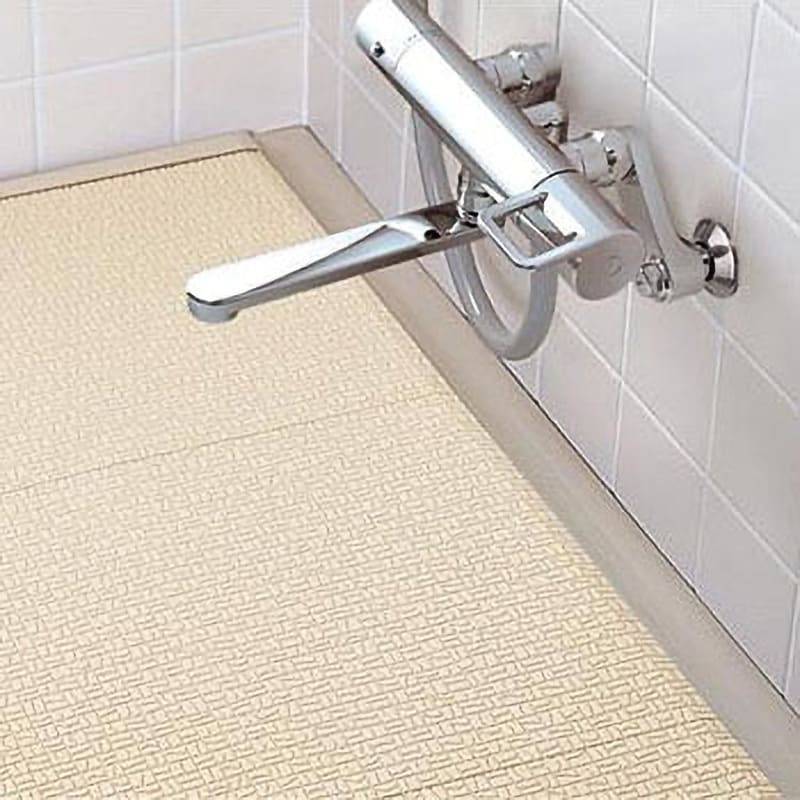 浴室をプチリフォーム。置くだけで床が快適カラリ床に早代わり - 家庭
