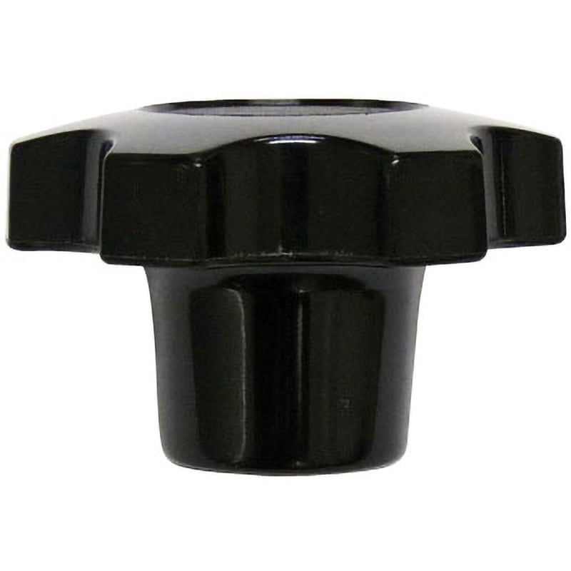 六角樹脂ノブ(めねじ) ノーブランド シックスロブノブ 【通販モノタロウ】