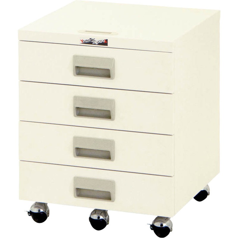 UCW-4 キャビネットワゴン/ワークテーブル150シリーズ用 山金工業 間口441mm奥行442mm高さ550mm  UCW-4 38,987円