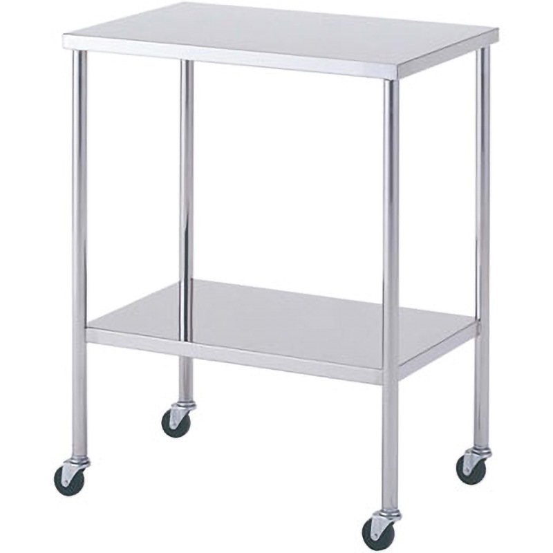 SUSCH1 ステンレスワゴン(完成品) 山金工業 2段 奥行250mm  SUSCH1