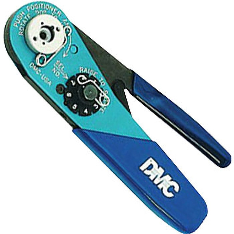 09990000501 M12 用圧着工具 1個 ハーティング 【通販モノタロウ】