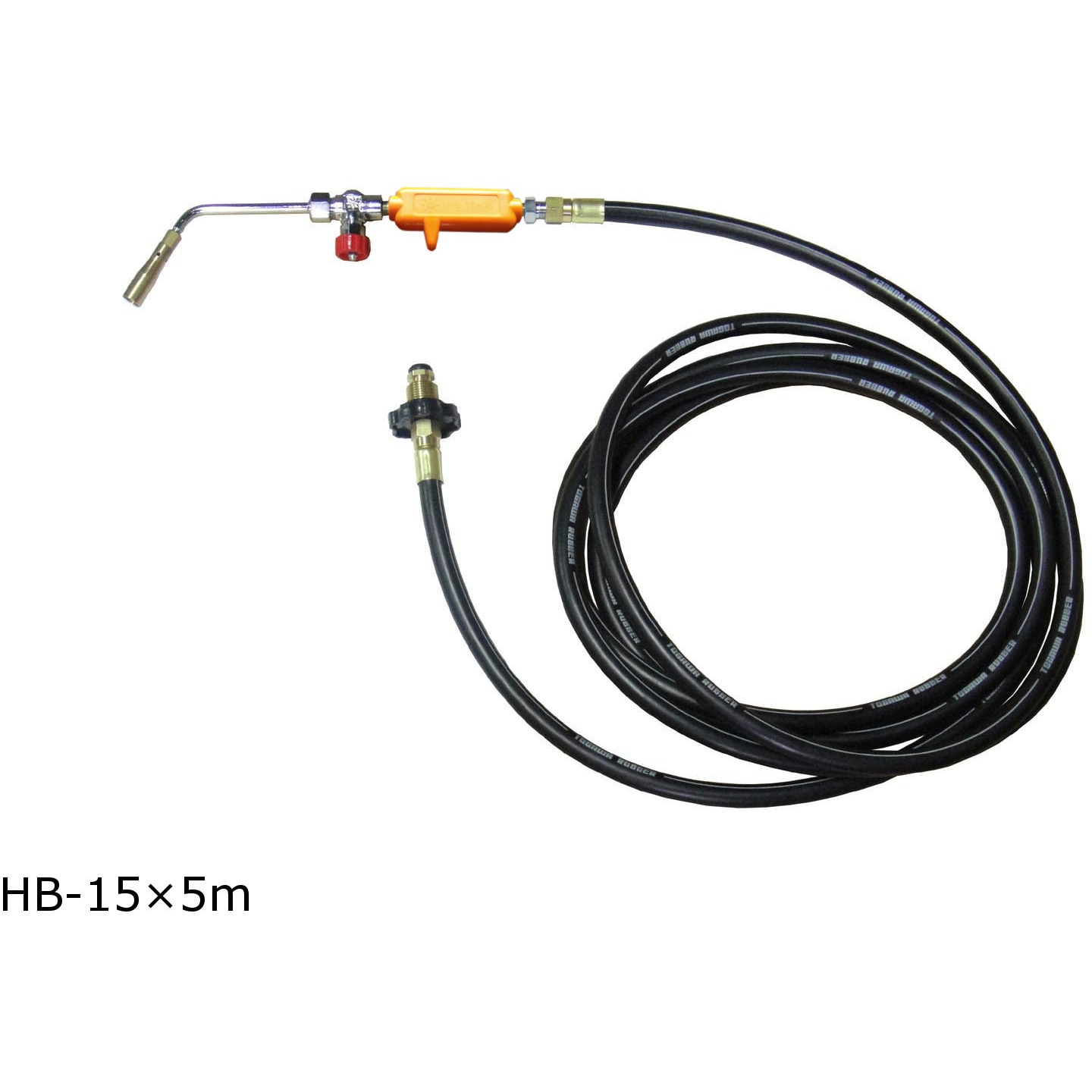HB-15x5 ハンドトーチバーナー 1式 阪口製作所 【通販モノタロウ】