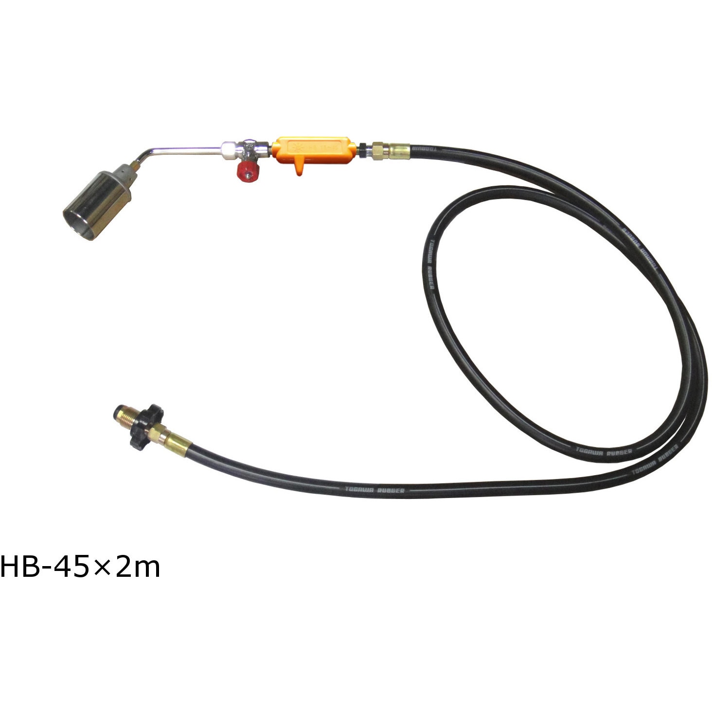 HB-45x2 ハンドトーチバーナー 1式 阪口製作所 【通販モノタロウ】