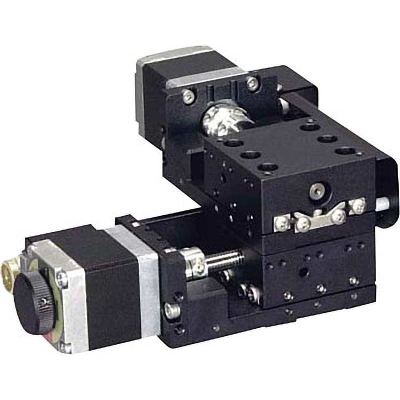 ALD-4011-G1M-R ハイグレードXYステージ 中央精機 送りねじリード1mm  ALD-4011-G1M-R