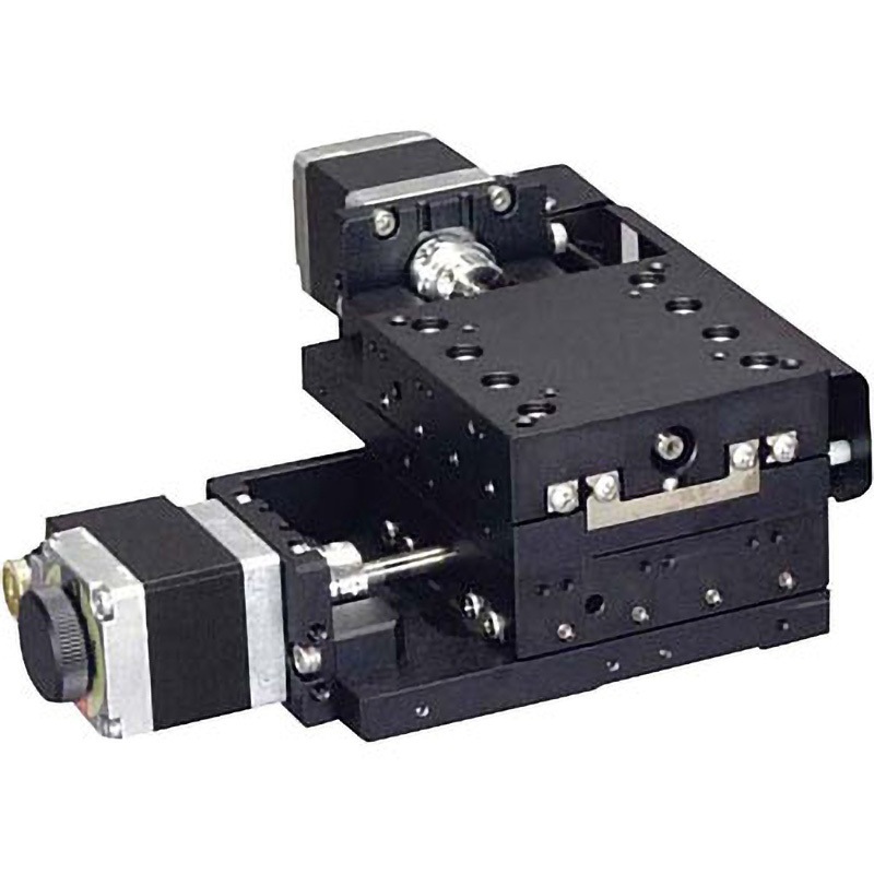 ALD-6012-G0M-R ハイグレードXYステージ 中央精機 送りねじリード0.5mm  ALD-6012-G0M-R