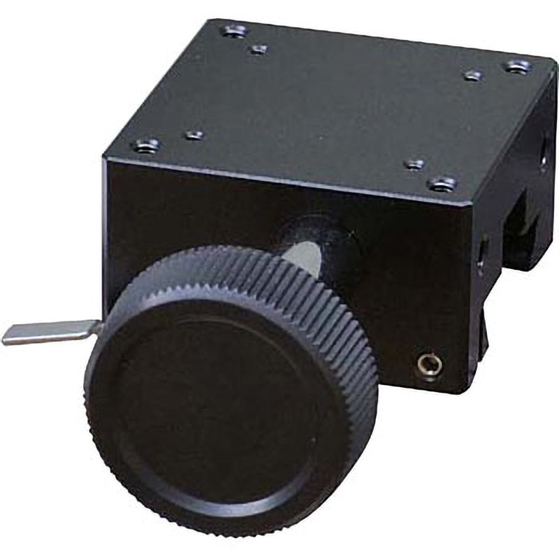 BL-414 長作動ステージ用ブロック 中央精機 片ハンドル テーブル長さ40mmテーブル幅40mm  BL-414