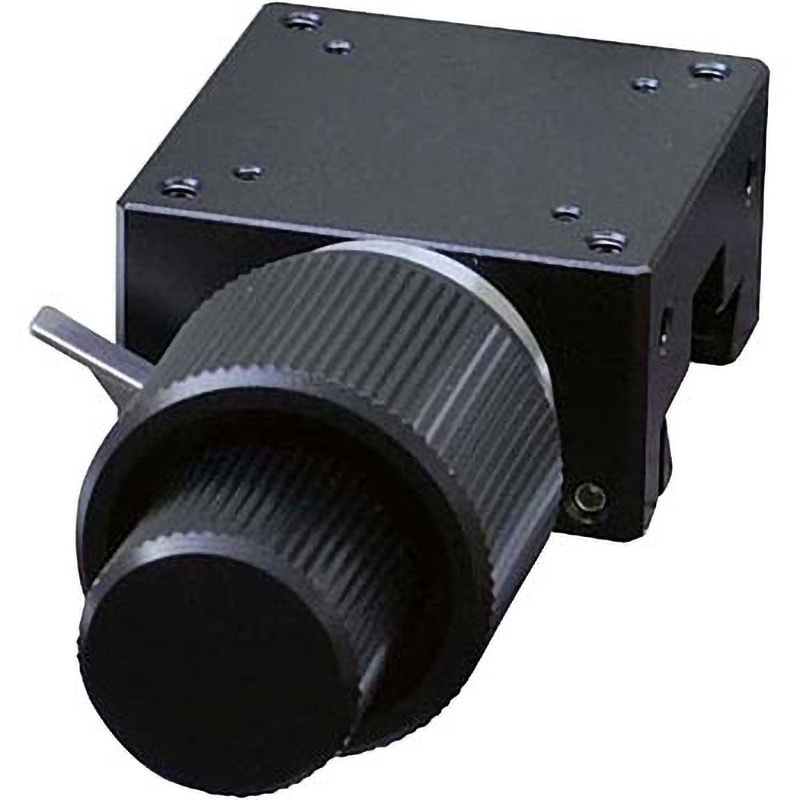 BL-414S 長作動ステージ用ブロック(粗微動ハンドル) 中央精機 テーブル長さ40mmテーブル幅40mm  BL-414S