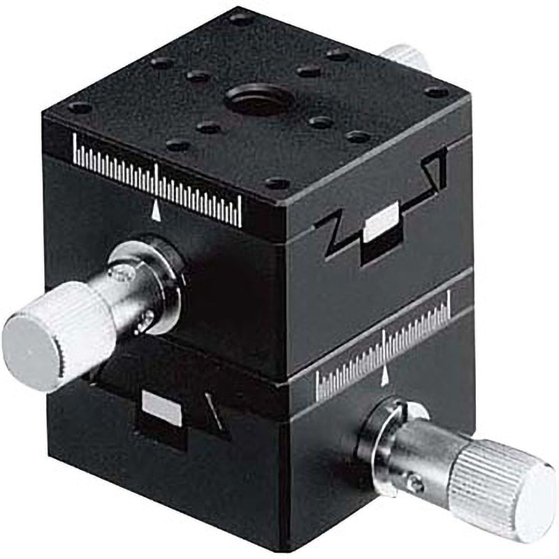 LD-311 DT X・Y軸ステージ 30×30 中央精機 ラック&ピニオン 片ハンドル