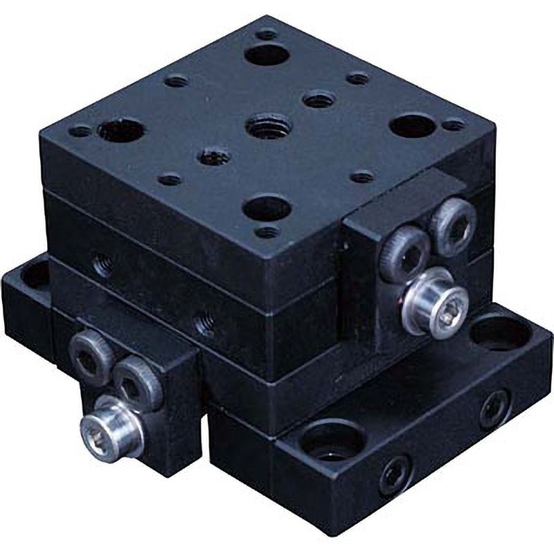 LD-4051FX XY軸フィックスステージ 中央精機 テーブル長さ40mmテーブル幅40mm  LD-4051FX