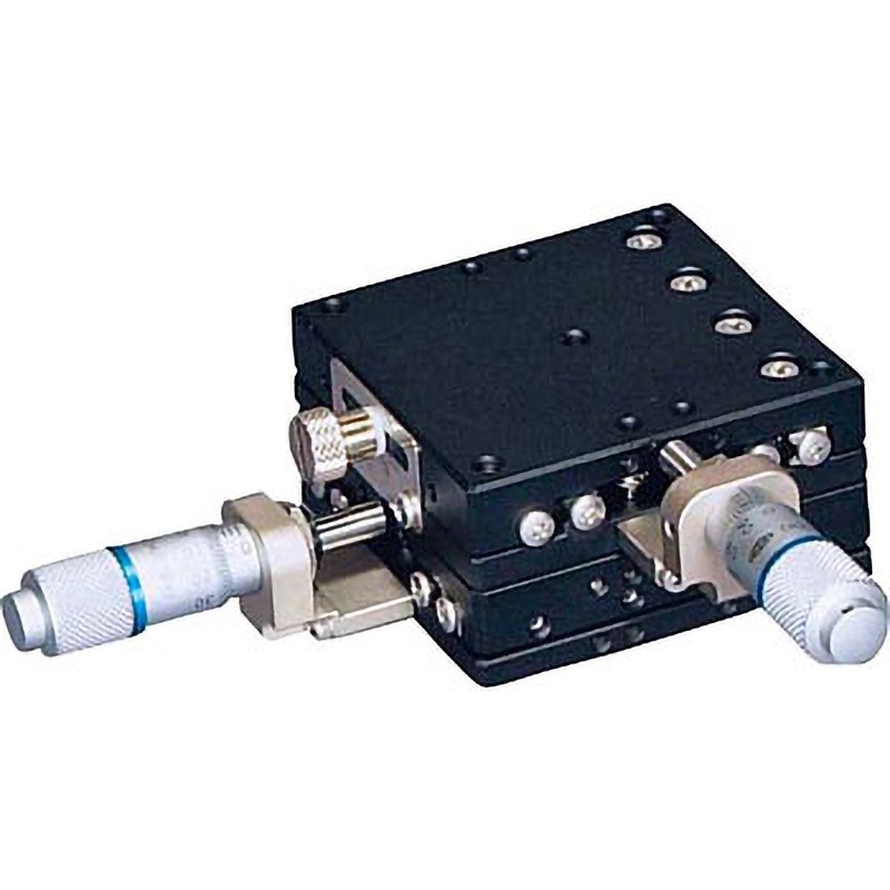 LD-6042-CR8 ハイグレードXYステージ 60×60(対称型) 中央精機 センター   LD-6042-CR8
