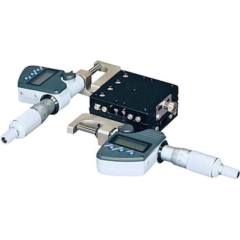 ハイグレード X・Yステージ 60×60 標準型 中央精機 LD-6042-C6 (62-9890-79) 中央精機 ハイグレード XYステージ 60×60 LD-6042-S1 LD-6042-S1-2