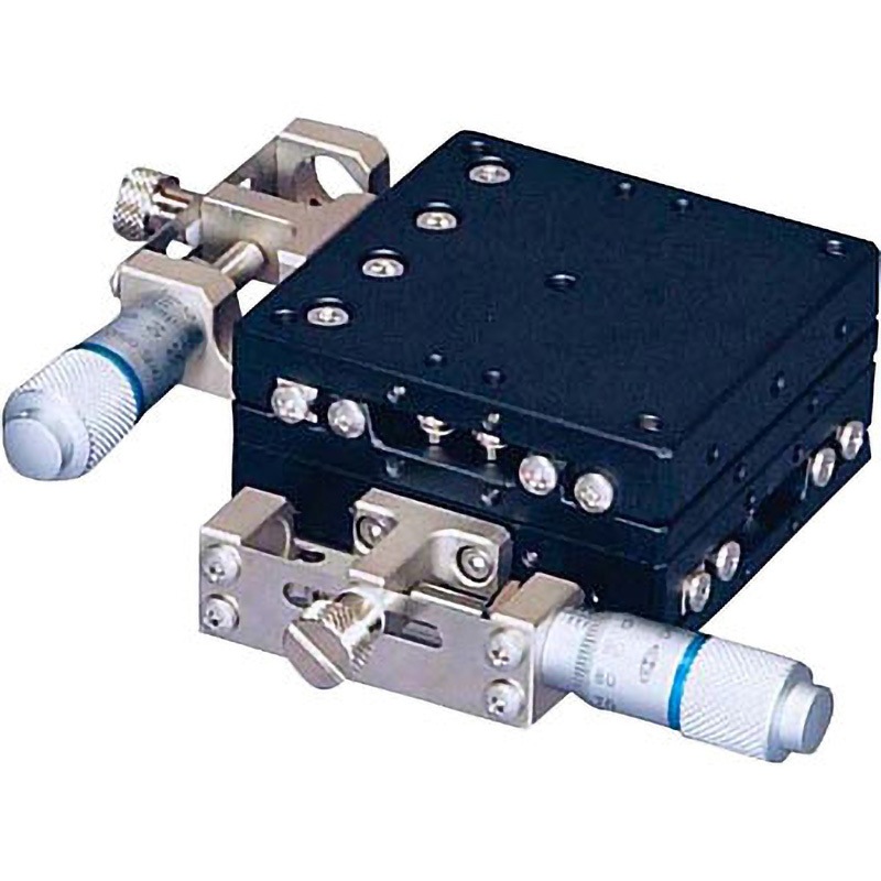 LD-6042-S8-2 ハイグレードXYステージ 60×60(標準型) 中央精機 サイド   LD-6042-S8-2