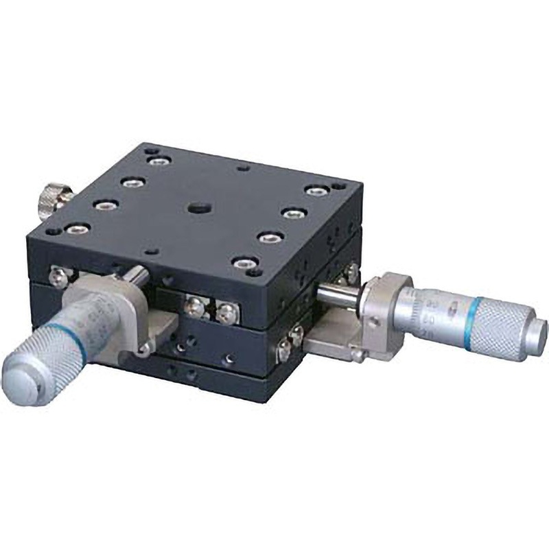 LD-6047-C8 ハイグレードアルミXYステージ 60×60(標準型) 中央精機 センター   LD-6047-C8